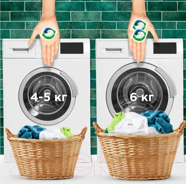 Изображение товара Капсулы для стирки Ariel Color (Автомат, 10х19.5г)