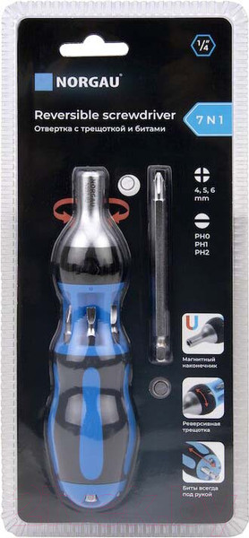 Изображение товара Отвертка Norgau 062001001