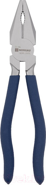 Изображение товара Пассатижи Norgau N246- 200TL / 070003020