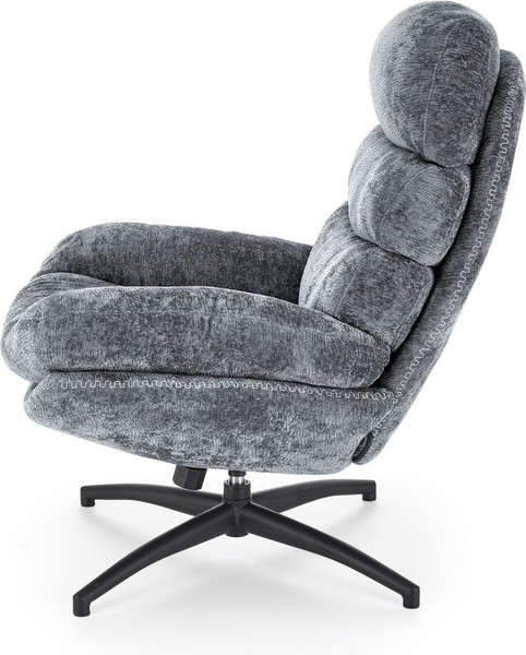 Изображение товара Кресло мягкое Halmar Dario (синий/черный)