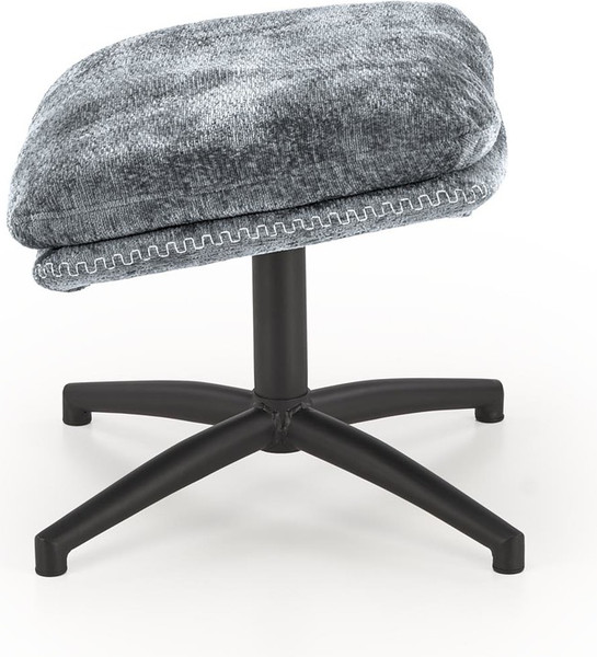 Изображение товара Кресло мягкое Halmar Dario (синий/черный)