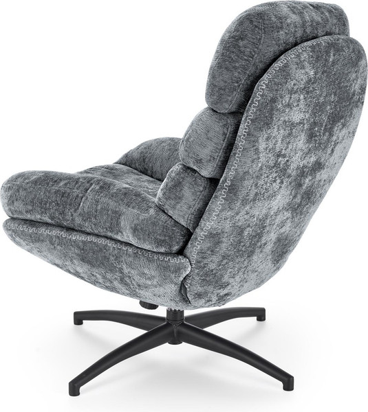 Изображение товара Кресло мягкое Halmar Dario (синий/черный)