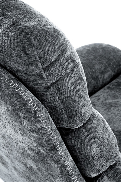 Изображение товара Кресло мягкое Halmar Dario (синий/черный)