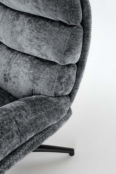 Изображение товара Кресло мягкое Halmar Dario (синий/черный)