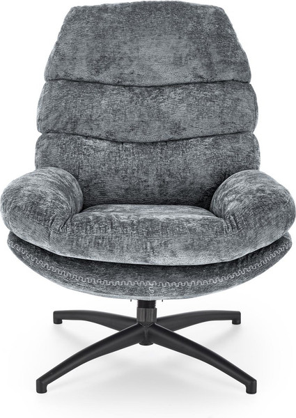 Изображение товара Кресло мягкое Halmar Dario (синий/черный)