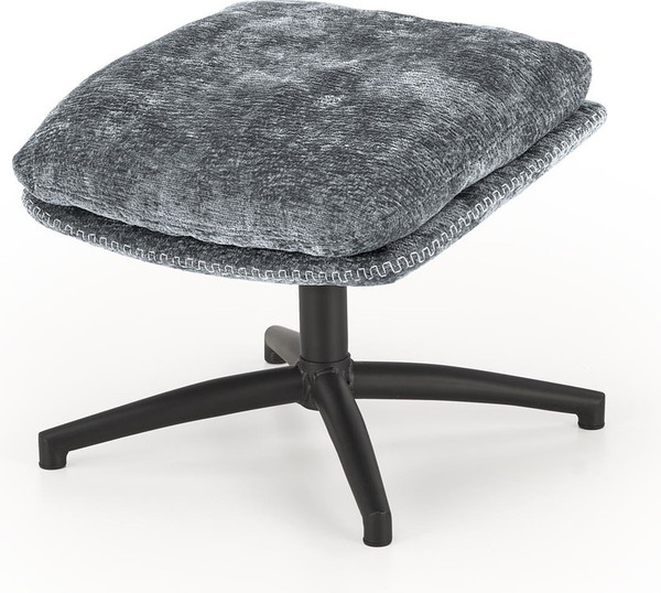 Изображение товара Кресло мягкое Halmar Dario (синий/черный)