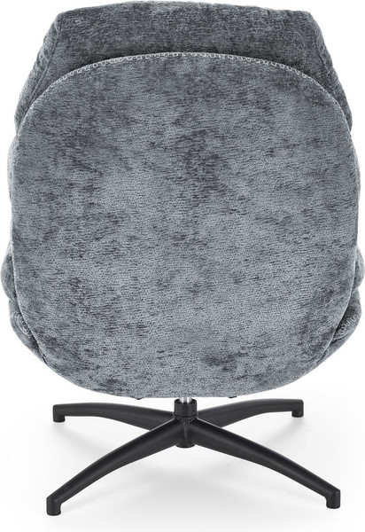 Изображение товара Кресло мягкое Halmar Dario (синий/черный)