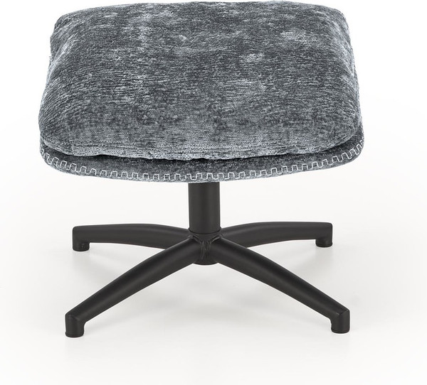 Изображение товара Кресло мягкое Halmar Dario (синий/черный)