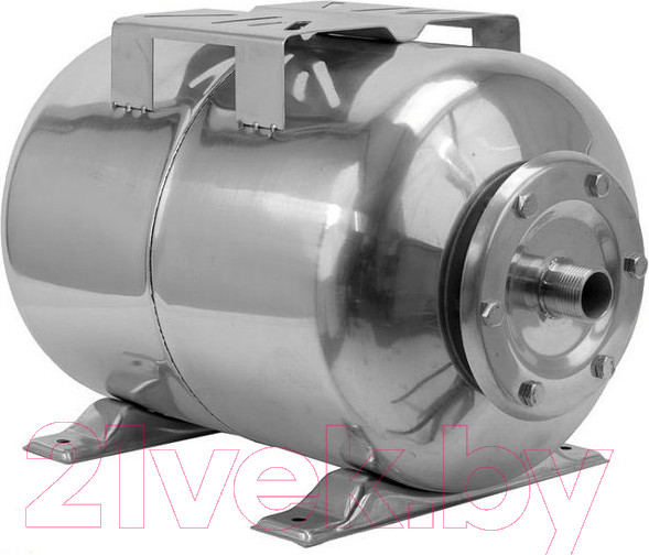 Изображение товара Расширительный бак GreenPump Inox Горизонтальный мембранный (80л)