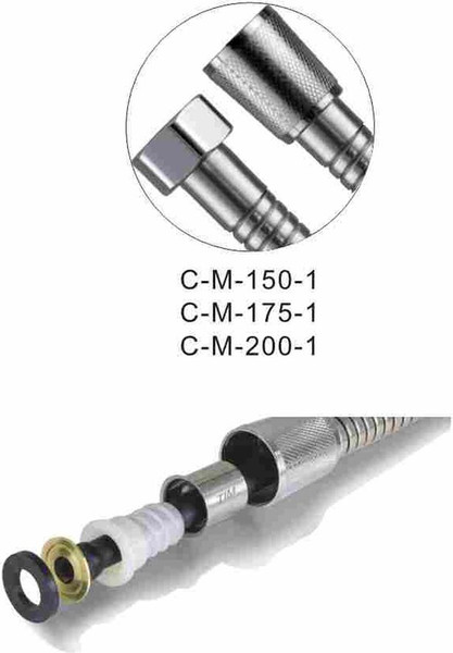 Изображение товара Душевой шланг Tim 1/2" C-M200-1