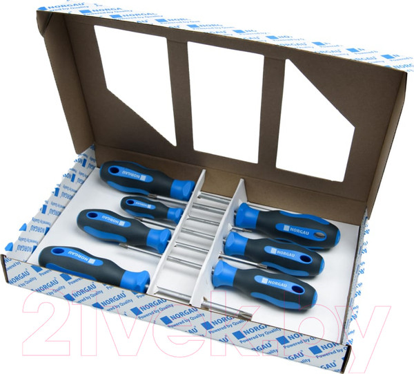 Изображение товара Набор отверток Norgau  NBS164 007 / 061223207