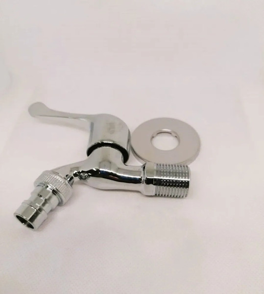 Изображение товара Кран водоразборный Tim 1/2" KDE1224
