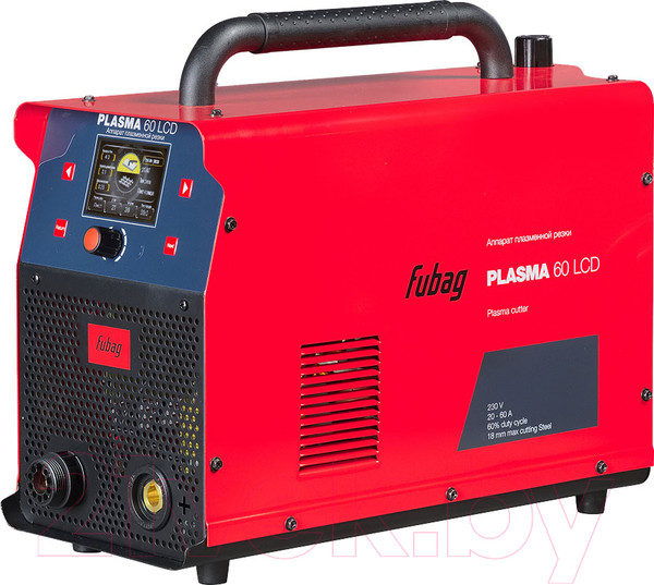 Изображение товара Плазморез Fubag Plasma 60 LCD / 46124.1 (с горелкой)