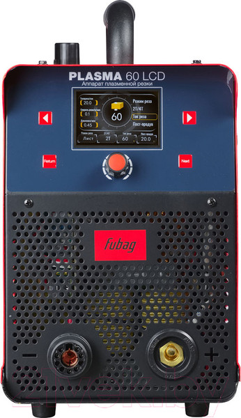 Изображение товара Плазморез Fubag Plasma 60 LCD / 46124.1 (с горелкой)
