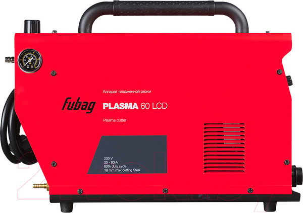 Изображение товара Плазморез Fubag Plasma 60 LCD / 46124.1 (с горелкой)