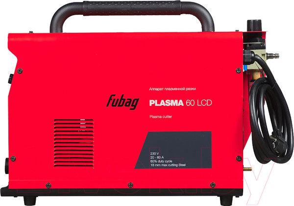 Изображение товара Плазморез Fubag Plasma 60 LCD / 46124.1 (с горелкой)