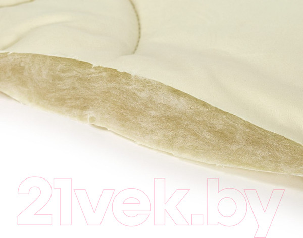 Изображение товара Одеяло АртПостель Овечья шерсть Евро / 2456 (200x215)