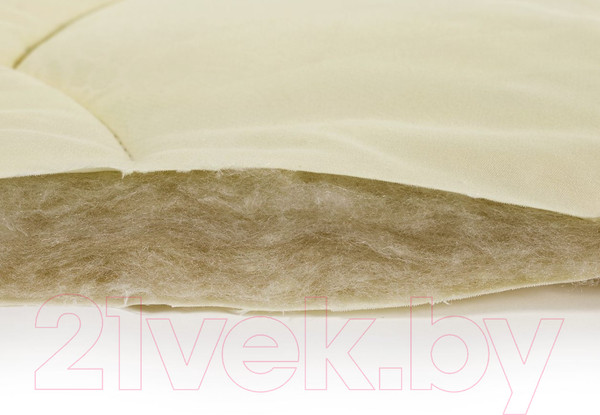 Изображение товара Одеяло АртПостель Овечья шерсть Евро / 2456 (200x215)