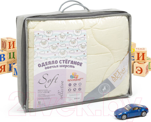 Изображение товара Одеяло АртПостель Овечья шерсть Евро Макси / 2357 (240x215)