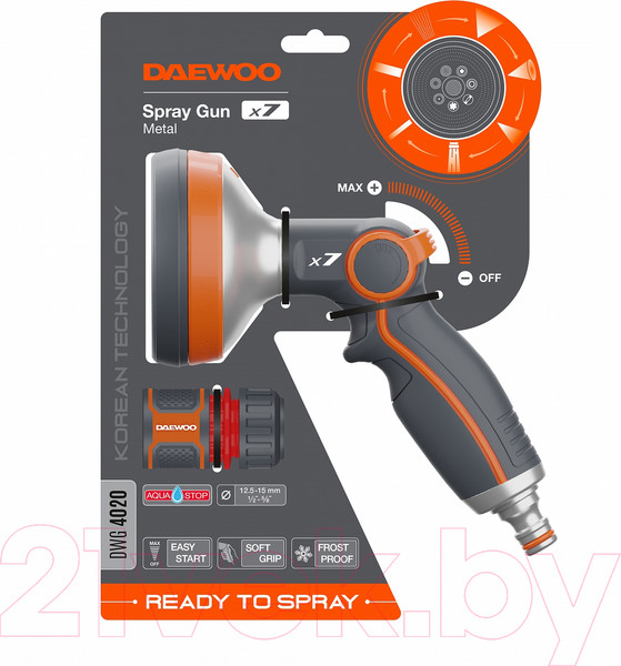 Изображение товара Распылитель для полива Daewoo Power DWG 4020