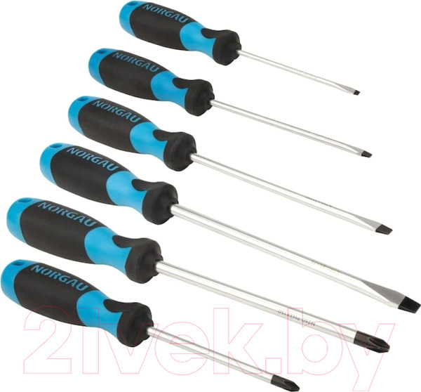 Изображение товара Набор отверток Norgau NBS250-260-002 / 062001104