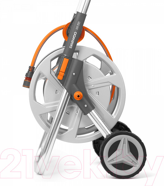 Изображение товара Тележка для шланга Daewoo Power DWR 2121