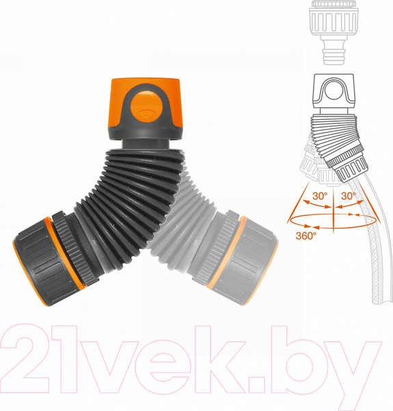 Изображение товара Соединитель для шланга Daewoo Power DWC 2815