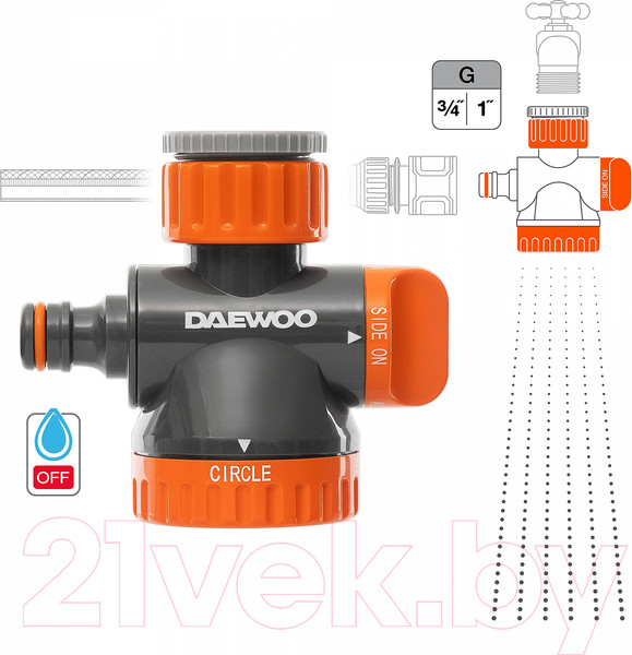 Изображение товара Адаптер для крана Daewoo Power DWC 1325