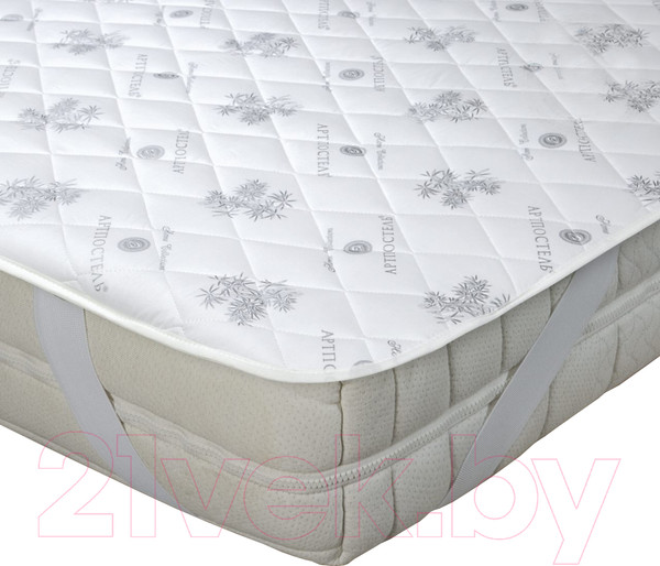 Изображение товара Наматрасник защитный АртПостель Стеганый 3155 140x200