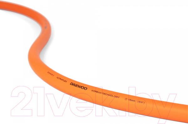 Изображение товара Шланг поливочный Daewoo Power UltraFlex 3/4 " / DWH 8134 (25м)