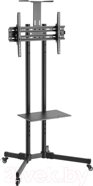 Изображение товара Стойка для ТВ/аппаратуры Ultramounts UM262 (черный)