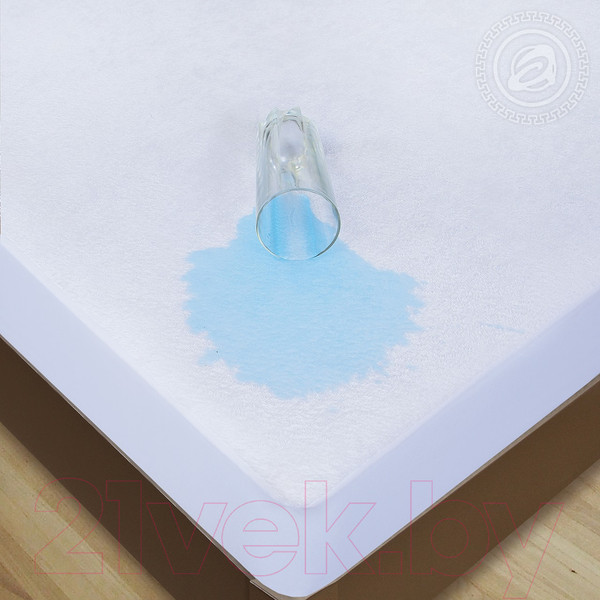 Изображение товара Наматрасник защитный АртПостель Непромокаемый 3677 180x200 (велюр)