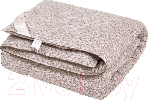 Изображение товара Одеяло АртПостель Верблюжья шерсть 1.5сп / 2127 (140x205)