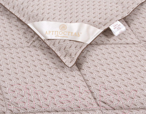 Изображение товара Одеяло АртПостель Верблюжья шерсть 1.5сп / 2127 (140x205)