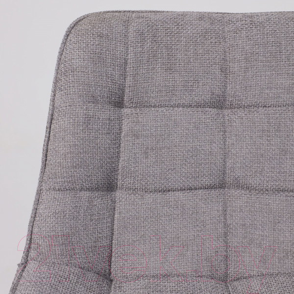 Изображение товара Стул барный AksHome Baron (серый микровелюр CD2302-26/черный)