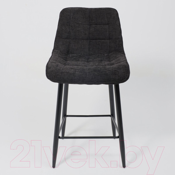 Изображение товара Стул барный AksHome Baron (черный микровелюр CD2302-29/черный)