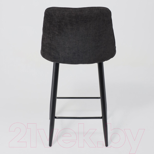 Изображение товара Стул барный AksHome Baron (черный микровелюр CD2302-29/черный)