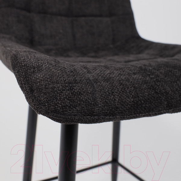 Изображение товара Стул барный AksHome Baron (черный микровелюр CD2302-29/черный)