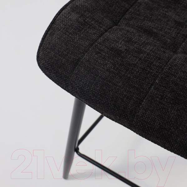 Изображение товара Стул барный AksHome Baron (черный микровелюр CD2302-29/черный)