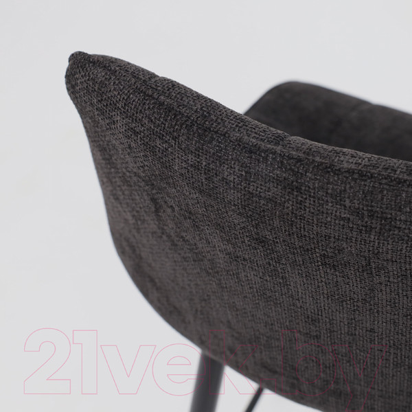 Изображение товара Стул барный AksHome Baron (черный микровелюр CD2302-29/черный)