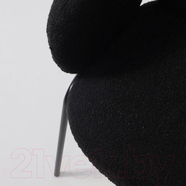 Изображение товара Кресло мягкое AksHome Charley (черный букле QQS15/черный)