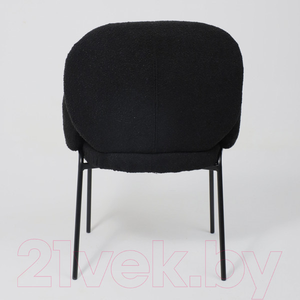 Изображение товара Кресло мягкое AksHome Charley (черный букле QQS15/черный)