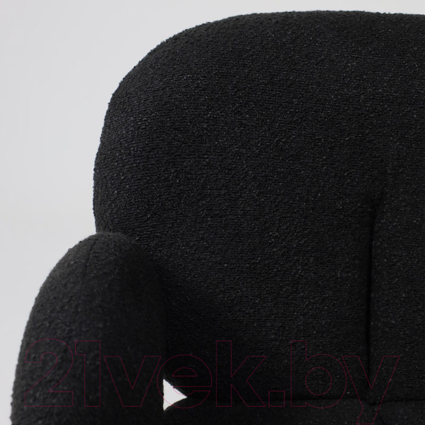 Изображение товара Кресло мягкое AksHome Charley (черный букле QQS15/черный)