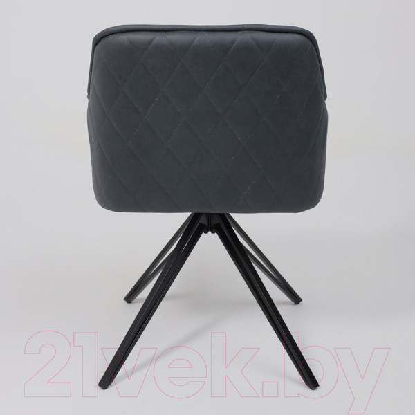 Изображение товара Стул AksHome Connor (темно-серый винтажный 878-14/черный)