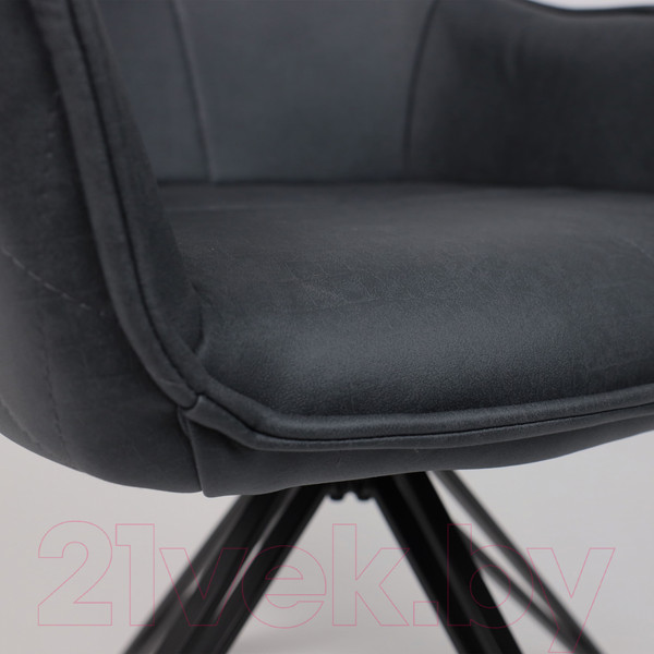 Изображение товара Стул AksHome Connor (темно-серый винтажный 878-14/черный)