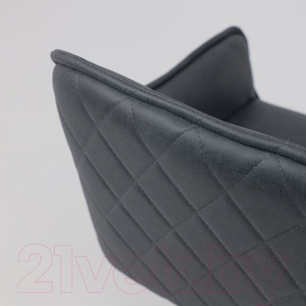 Изображение товара Стул AksHome Connor (темно-серый винтажный 878-14/черный)