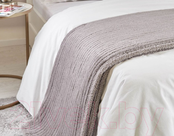 Изображение товара Плед АртПостель Грани 4011 (150x200, серый)