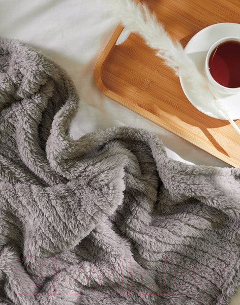 Изображение товара Плед АртПостель Грани 4011 (150x200, серый)