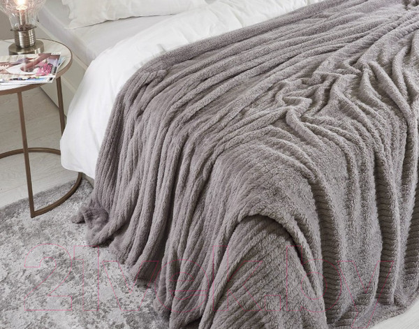 Изображение товара Плед АртПостель Грани 4011 (150x200, серый)