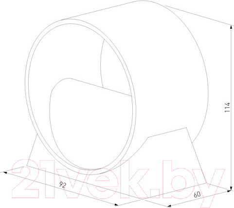 Изображение товара Бра Elektrostandard Coneto MRL LED 1045 / 4000К (белый)